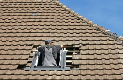 Pose de velux - Saint-Florentin